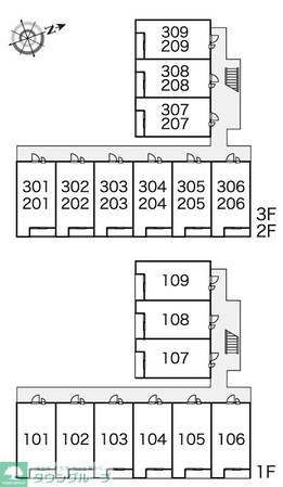 レオパレスノワール IIの物件内観写真